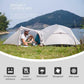 Naturehike Cloud Up 1-Person Camping Tent