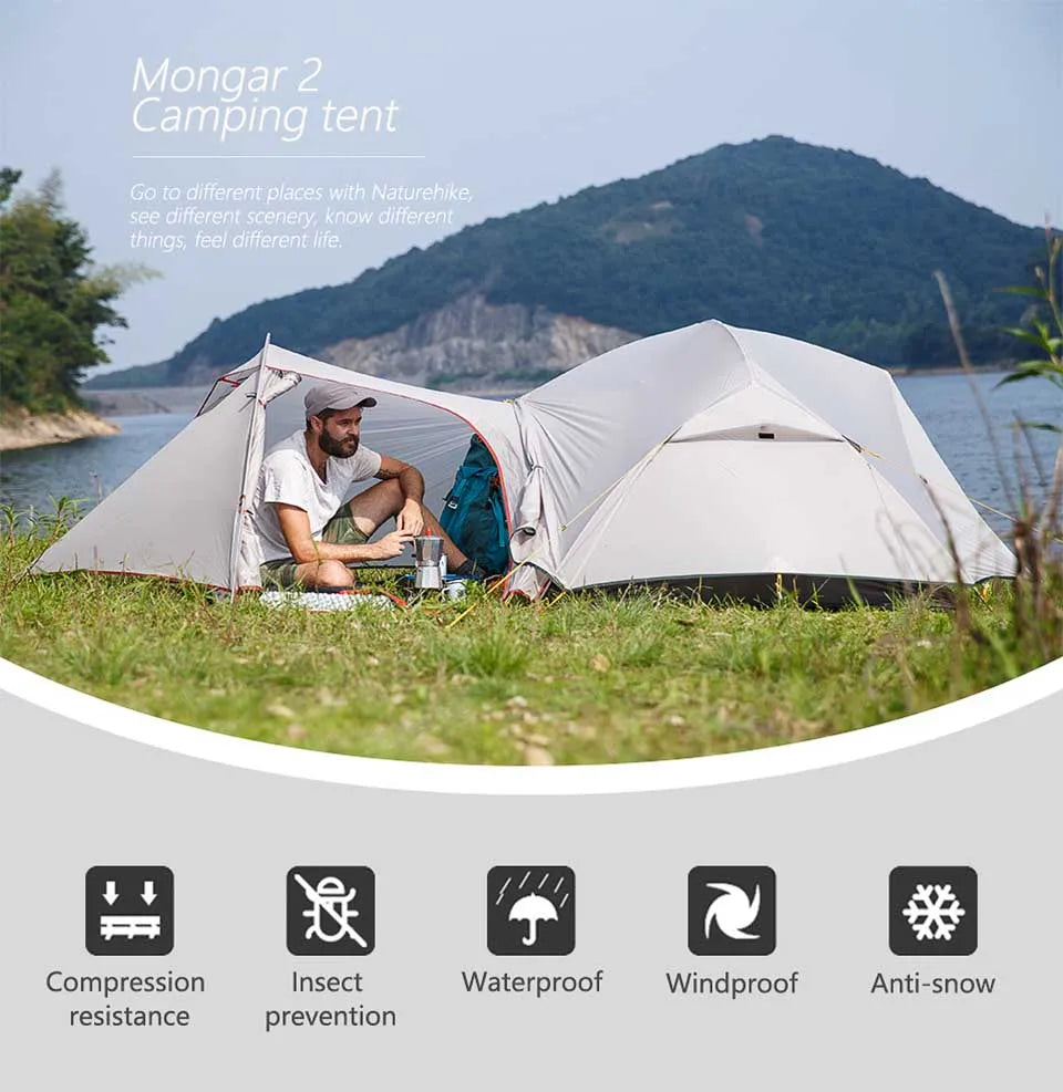 Naturehike Cloud Up 1-Person Camping Tent
