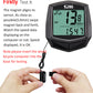 Wired Bike Computer LED Digital Bicycle Speedometer