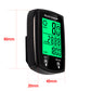 Wired Bike Computer LED Digital Bicycle Speedometer