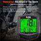 Wired Bike Computer LED Digital Bicycle Speedometer