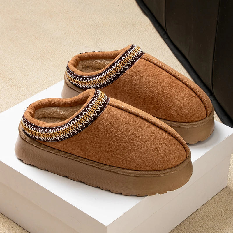 Feslishoet Winter Women Slippers