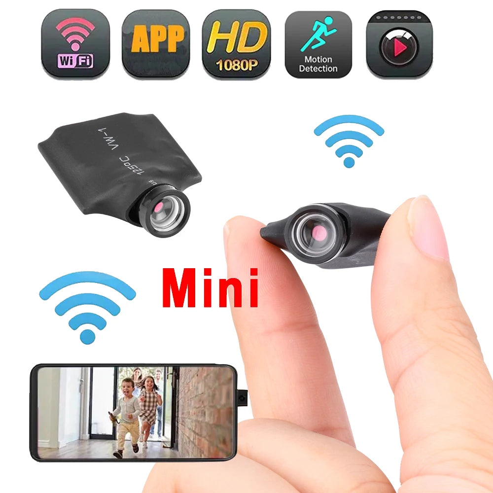 DIY WiFi IP Mini Camera Module