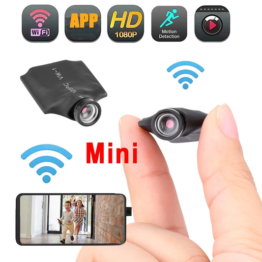 DIY WiFi IP Mini Camera Module