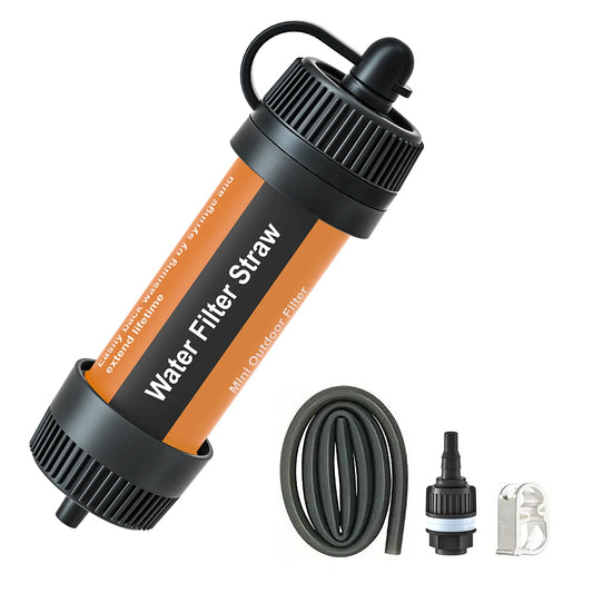 Outdoor Water Filter Straw