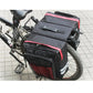 MTB Bicycle Rear Rack Carrier Bag – Double-Sided Pannier & Trunk Bag for Cycling & Travel