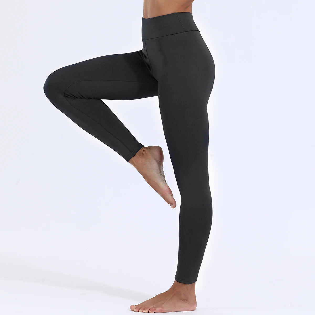Super Warm Winter Leatherlabel Leggings