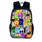Sprunki Incredibox School Backpack – Stylish Student Bag & Christmas Gift