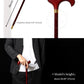 97cm Red Wooden Handle 3-Pieces Walking Stick