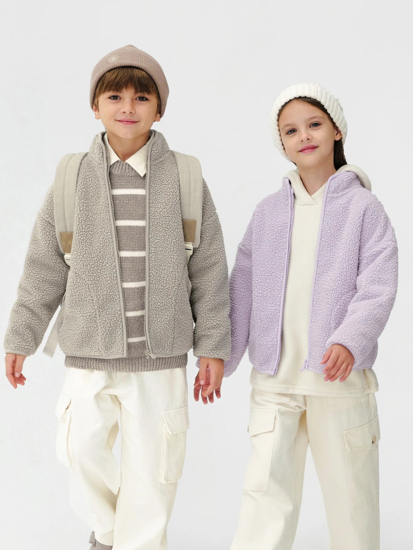 MARC & JANIE Outdoor Kids Fleece Jacket