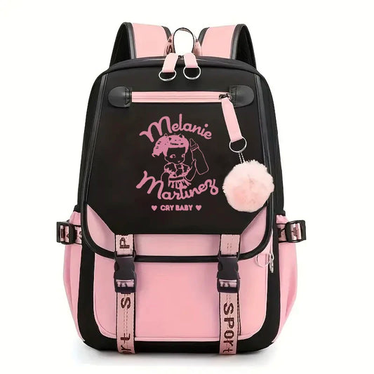 Melanie Martinez School & Laptop Backpack