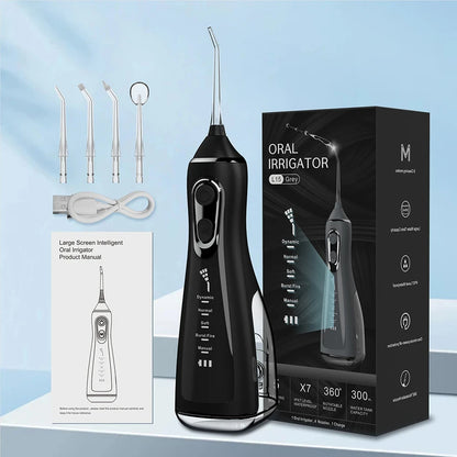 Oral Irrigator Portable Water Flosser