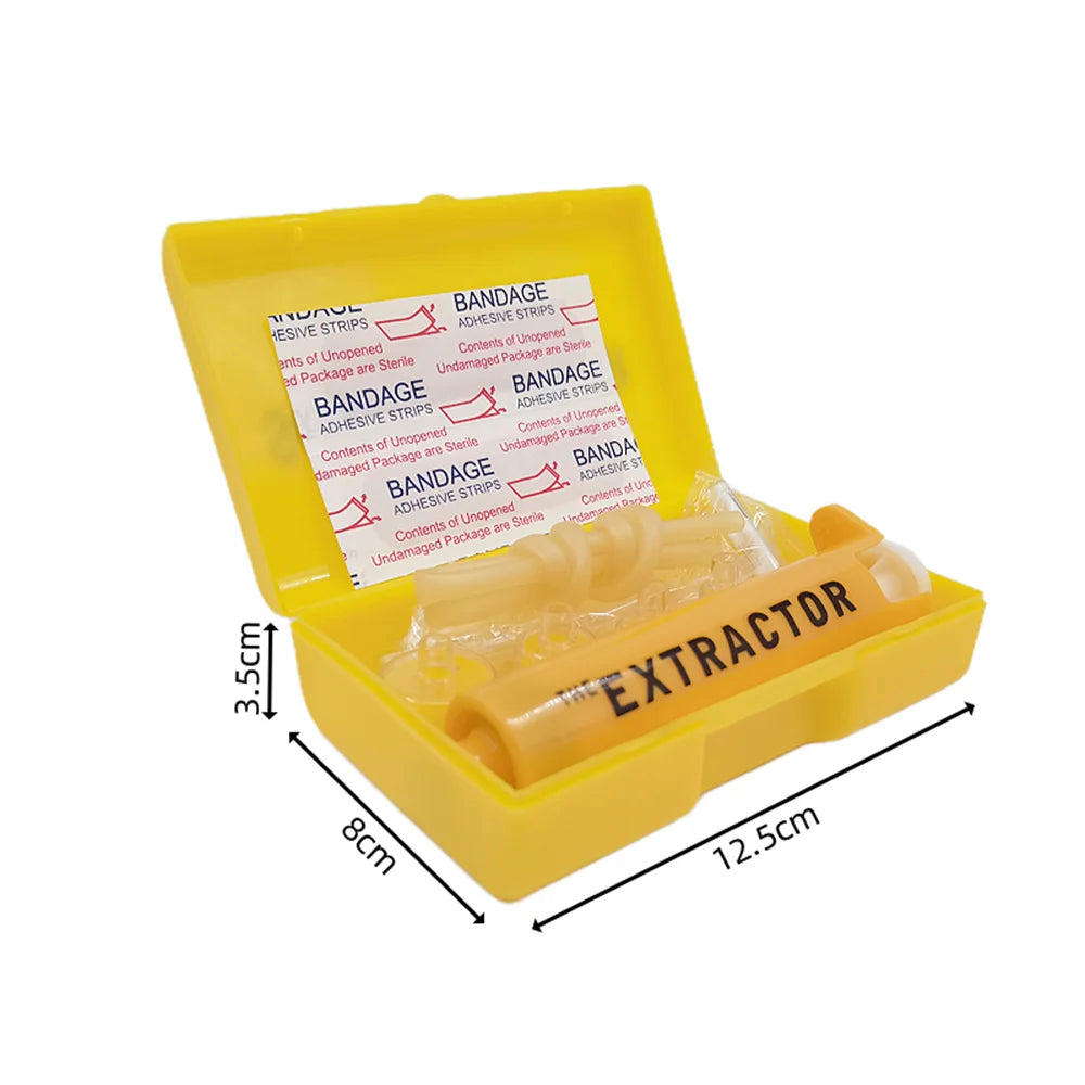 Outdoor Venom Extractor Pump - First Aid Survival Tool
