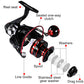 Sougayilang 12+1BB Spinning Reel with Free 500m Line