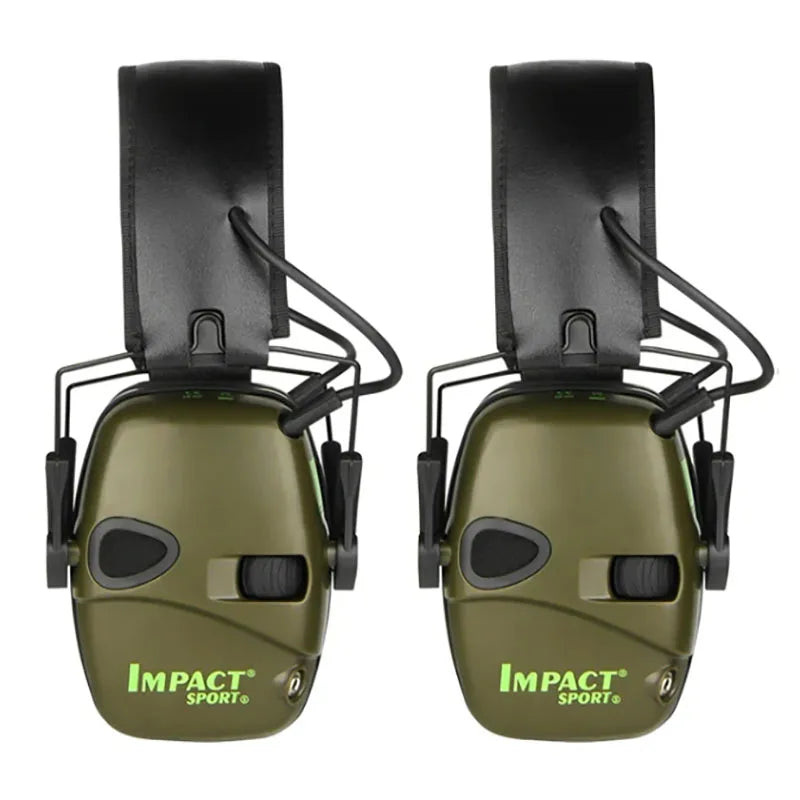 Tactical Noise-Canceling Shooting Earmuffs