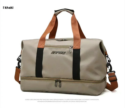 Large Capacity Waterproof Travel Gym Bag