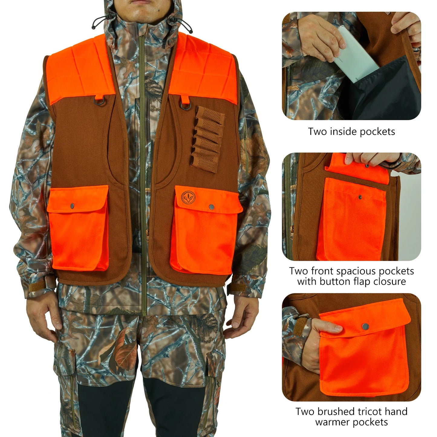 Bassdash Upland Hunting Vest