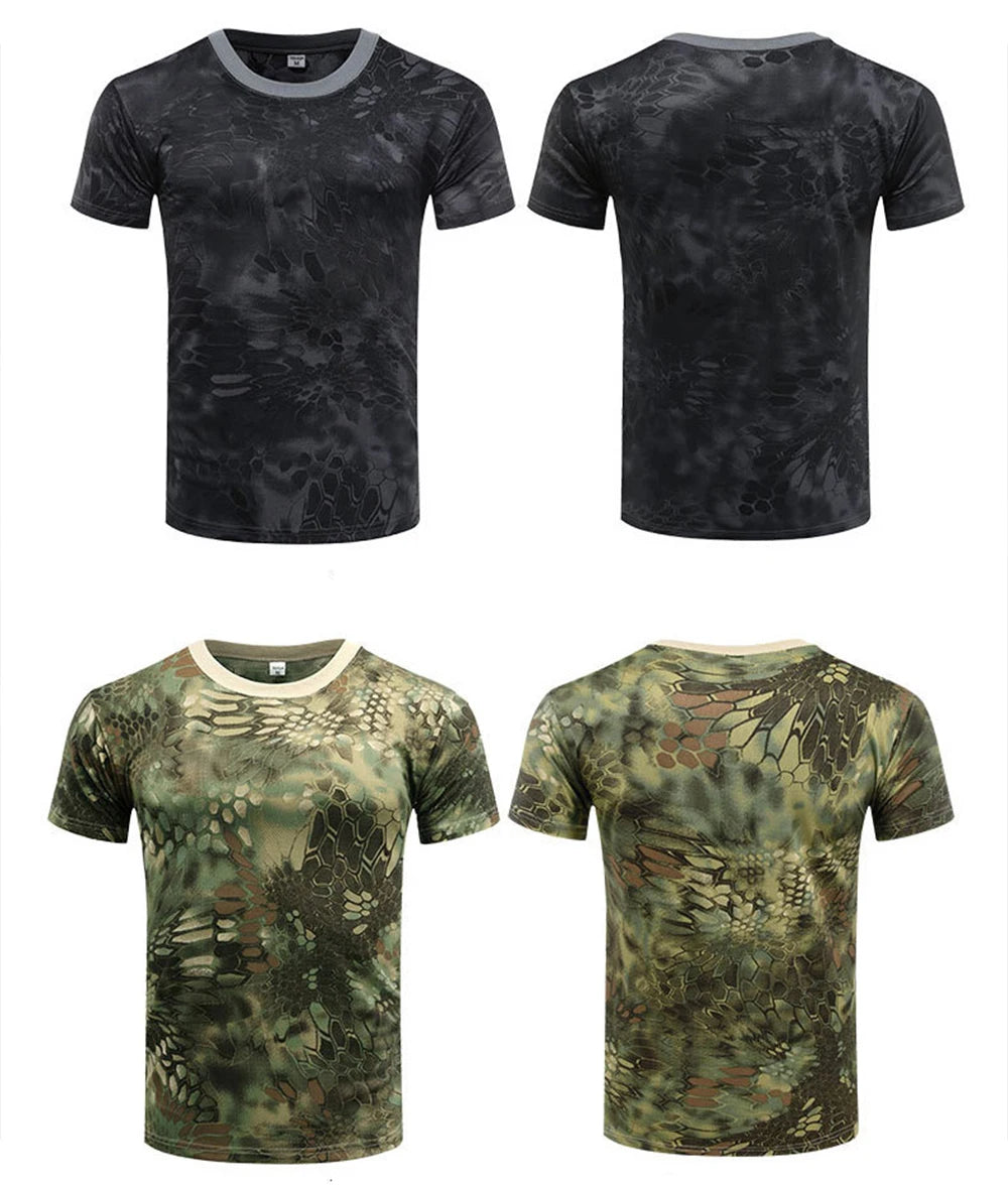 Camouflage Tactical Shirt for Men