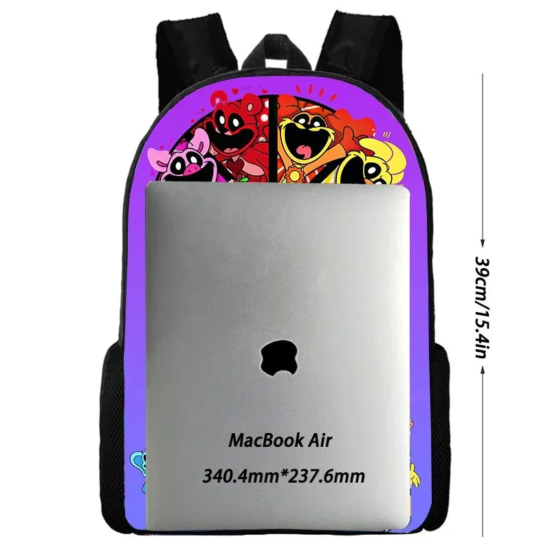 Superhero Kids' School Backpack Set (3PCS)