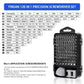 Electronics Screwdriver Set