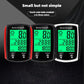 Wired Bike Computer LED Digital Bicycle Speedometer
