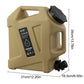 10/12L Outdoor Water Bucket