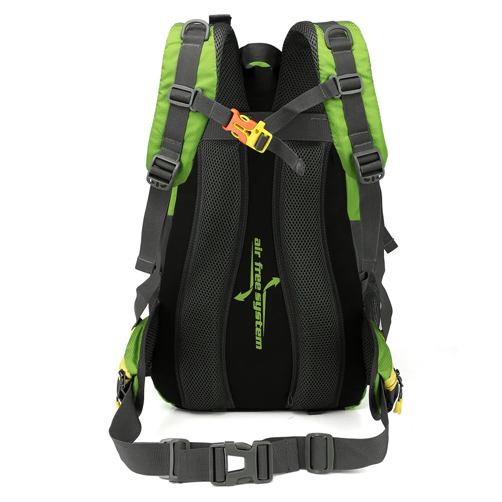 40L Water-Resistant Travel Backpack – Hiking, Camping, and Trekking Daypack for Men & Women