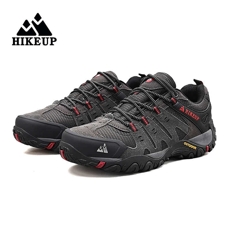 HIKEUP Men's Outdoor Trekking Hiking Shoes