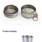 Portable Stainless Steel Telescopic Camping Cup