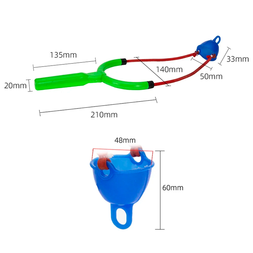 Long-Range Fishing Nesting Device