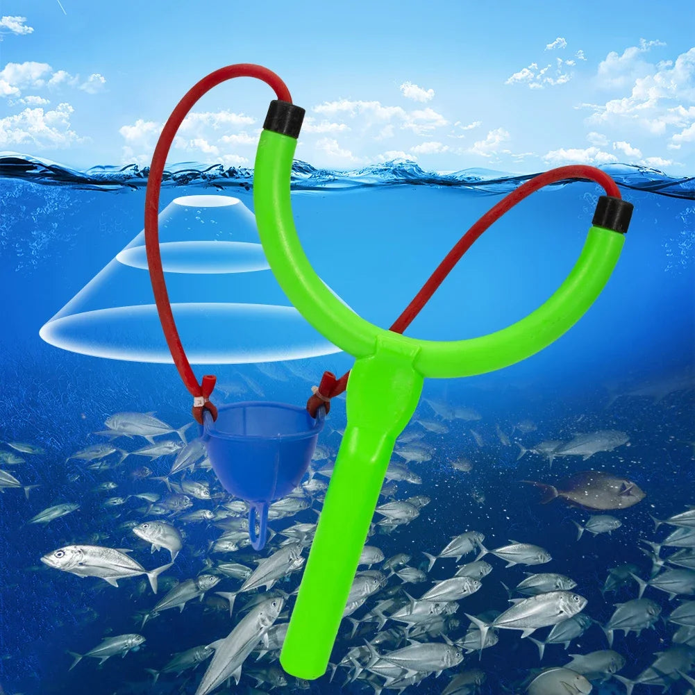 Long-Range Fishing Nesting Device