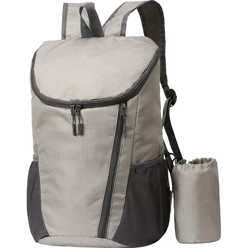 20L Ultralight Foldable Backpack – Portable Hiking & Travel Daypack
