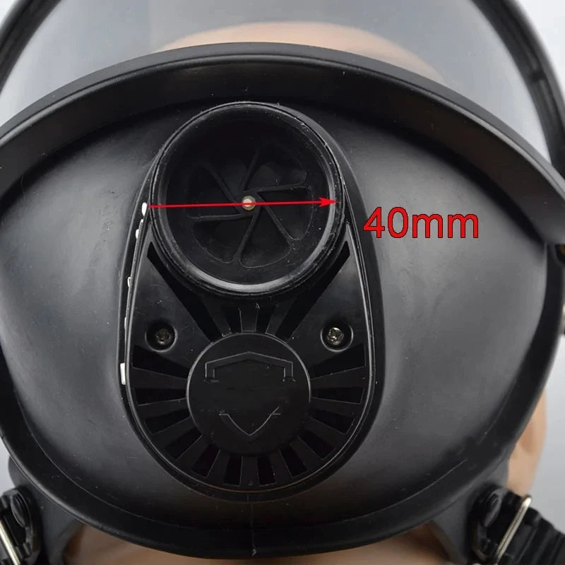 Chemical Respirator Filter Self-Priming Mask MF14/87 Gas Mask