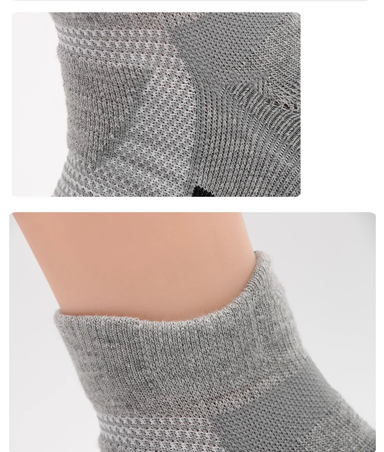 3/6/12 Pairs Mesh Sports Terry Socks