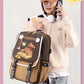 Stylish Kawaii Capybara Computer Backpack
