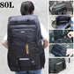 80L/50L Large Capacity Outdoor Hiking & Camping Backpack – Travel Rucksack for Men & Women