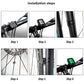 Wired Bike Computer LED Digital Bicycle Speedometer