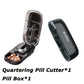 Quartering Pill Cutter Storage Box