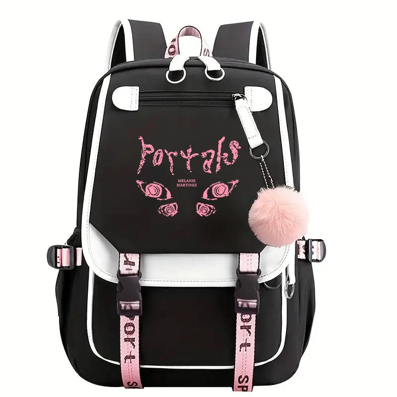 Melanie Martinez School & Laptop Backpack