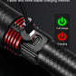 10000mAh High Power LED Flashlight