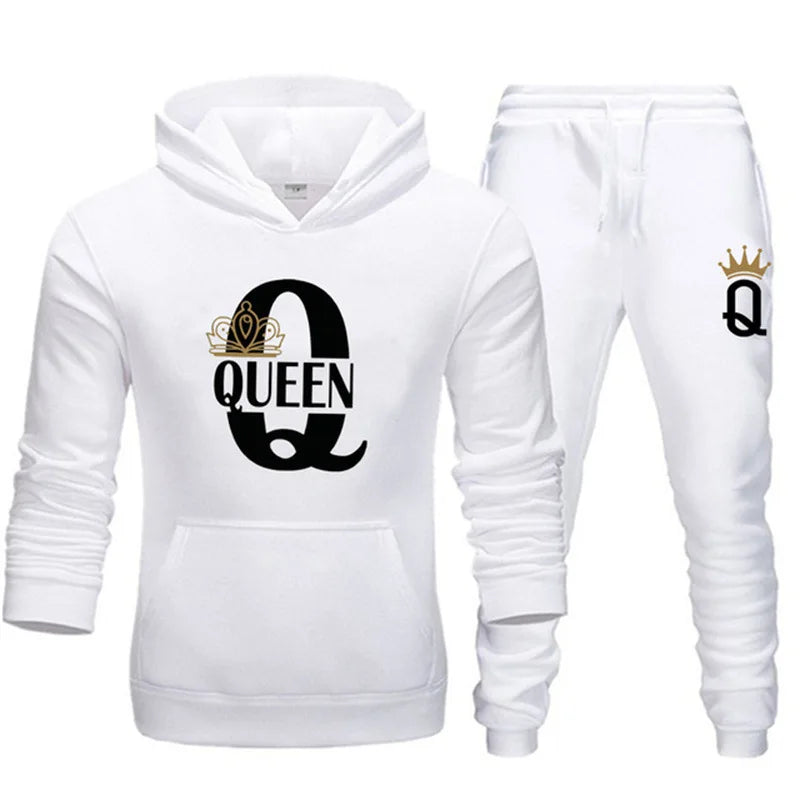 2024 New Autumn & Winter KING QUEEN Sweater Set