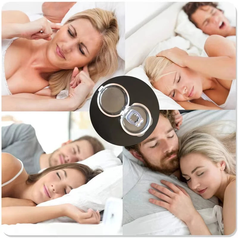 Hot Anti-Snoring Corrector Snore Prevention Gadget Men Women Anti-Snore Device