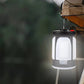 High Power Solar LED Camping Lantern Rechargeable 4500mAh 1000LM Emergency Power Bank