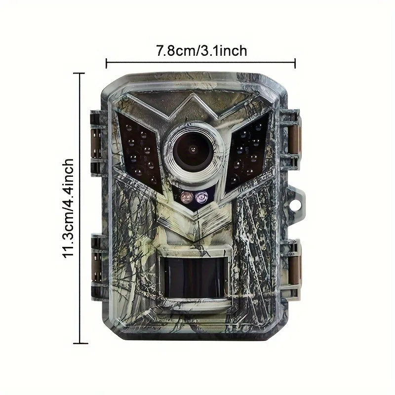 Mini HD Trail Camera - Night Vision & Waterproof