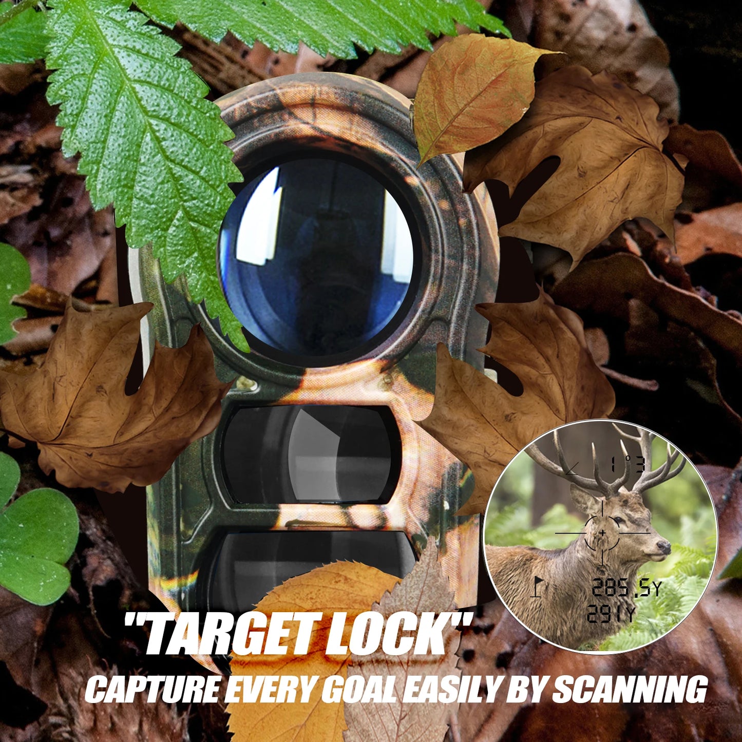 REVASRI Hunting Laser Rangefinder 1000 Yards