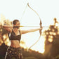 Black Hunter Takedown Recurve Bow 60-Inch with Bamboo Core Limbs