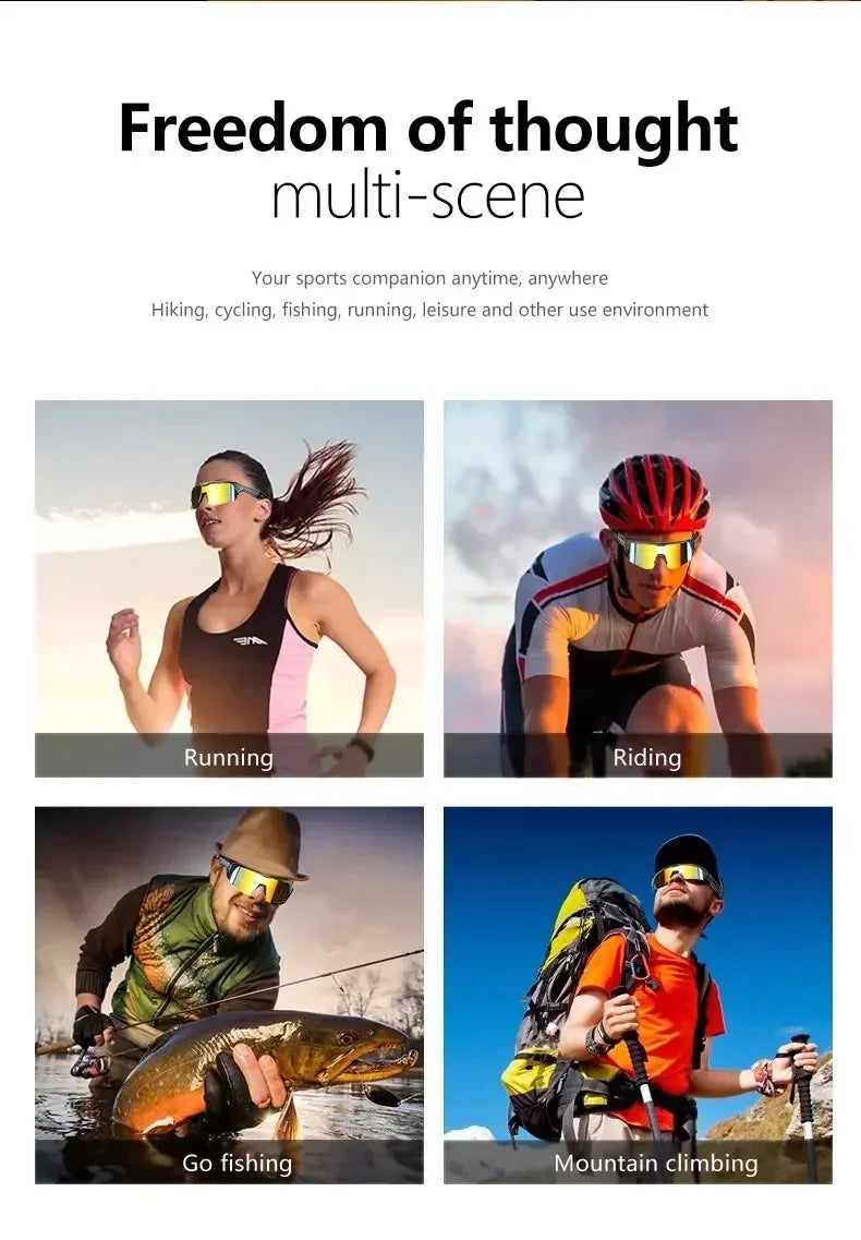 YJ006 Cycling Bluetooth Smart Glasses