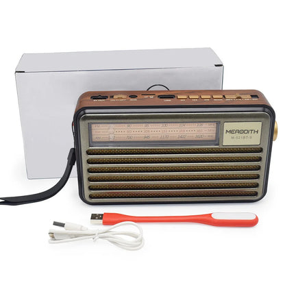 M-521BTS Multi-Function Solar Radio