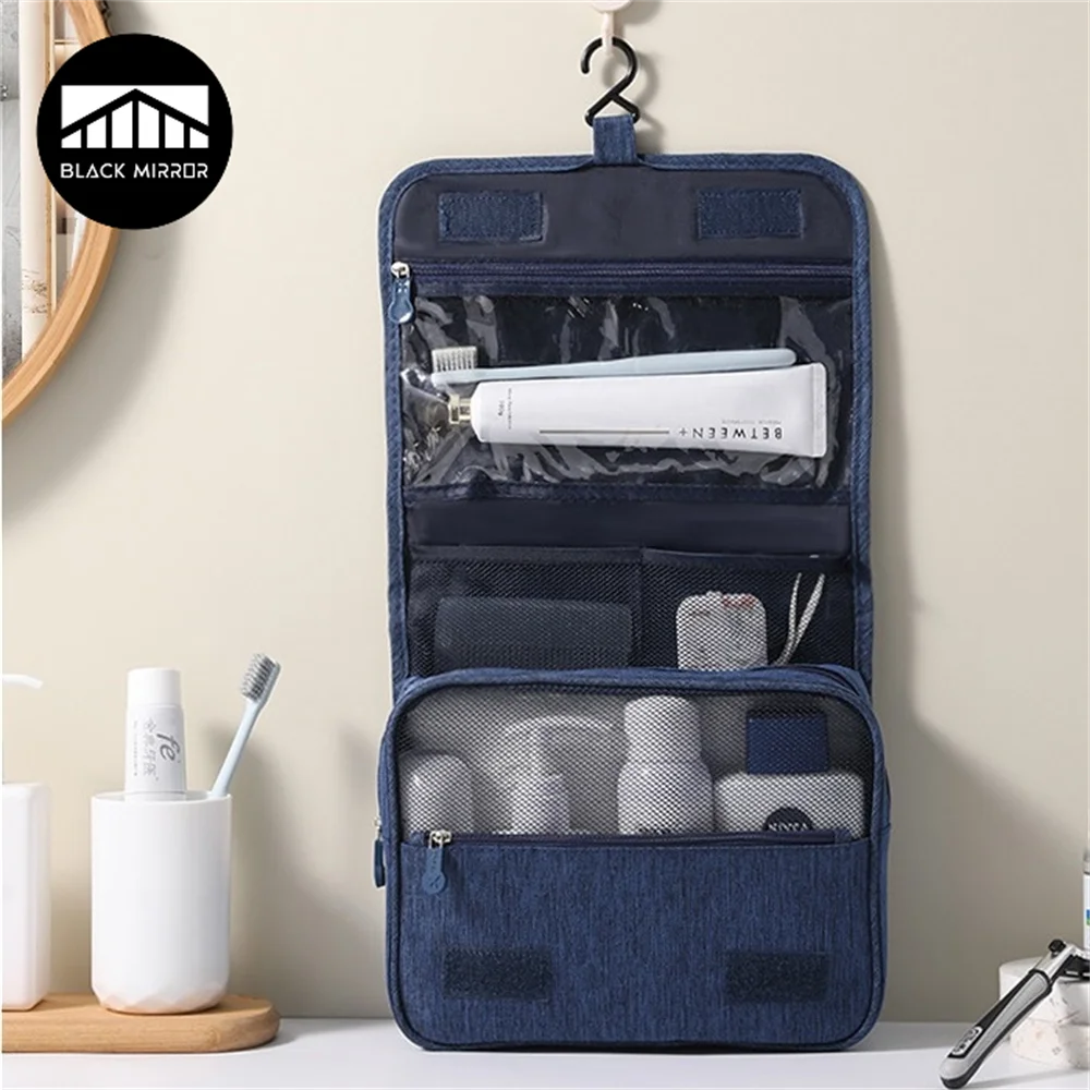 Hanging Travel Toiletry Bag - Waterproof & Large Capacity