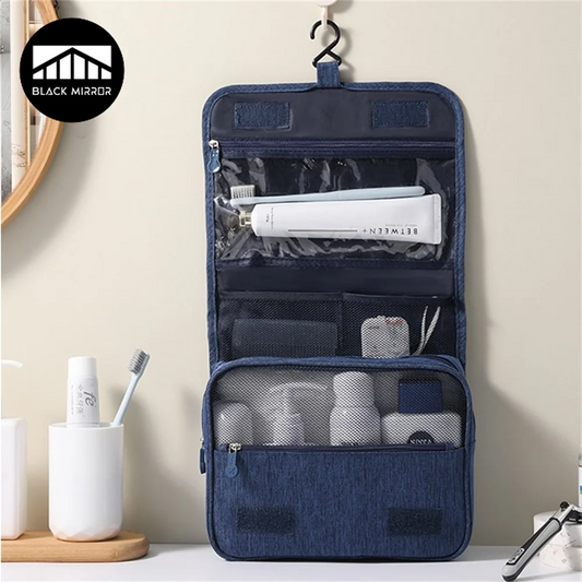 Hanging Travel Toiletry Bag - Waterproof & Large Capacity